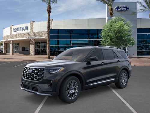 2026 Ford Explorer PLATINUM RWD