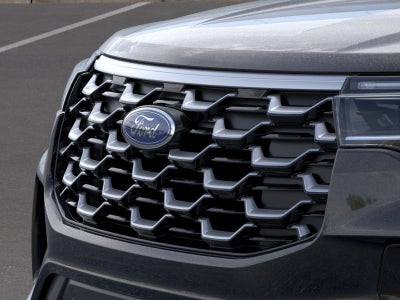 2026 Ford Explorer PLATINUM RWD