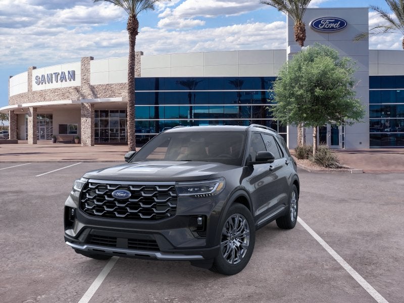 2026 Ford Explorer PLATINUM RWD