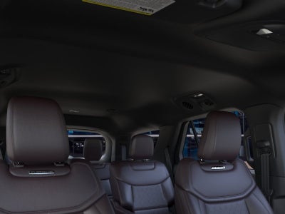 2026 Ford Explorer PLATINUM RWD