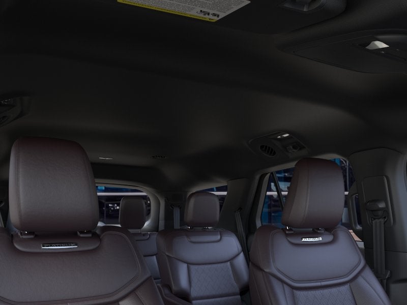 2026 Ford Explorer PLATINUM RWD