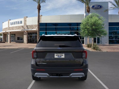 2026 Ford Explorer PLATINUM RWD