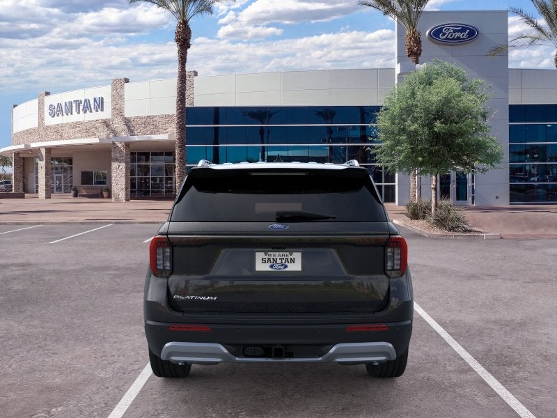 2026 Ford Explorer PLATINUM RWD