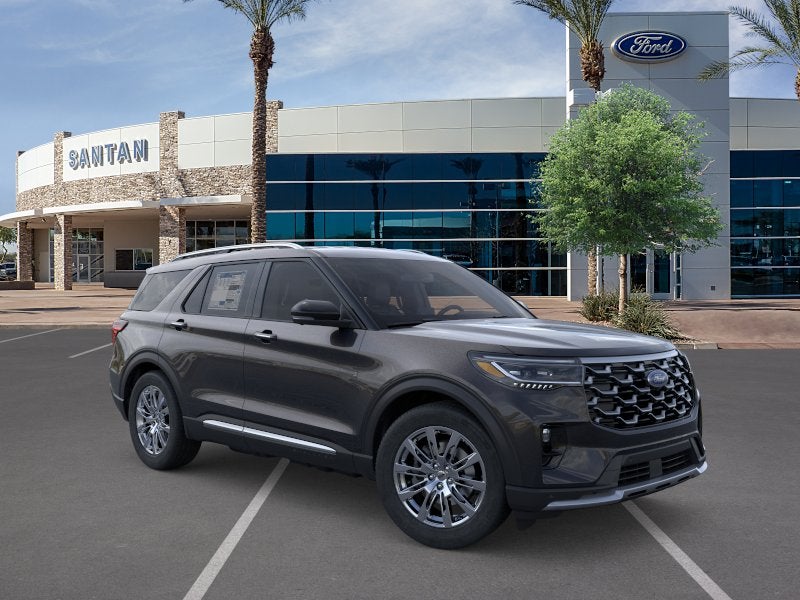 2026 Ford Explorer PLATINUM RWD
