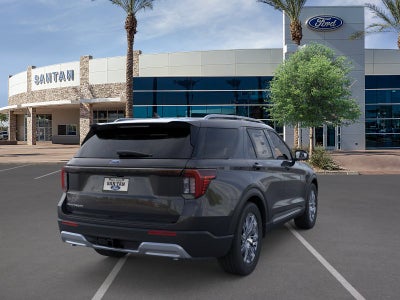 2026 Ford Explorer PLATINUM RWD
