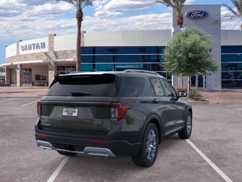 2026 Ford Explorer PLATINUM RWD