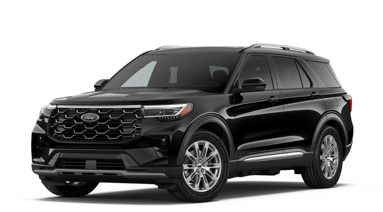 2026 Ford Explorer PLATINUM RWD