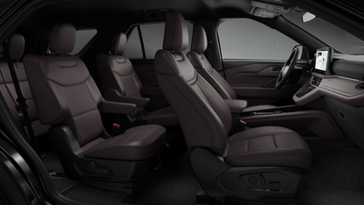 2026 Ford Explorer PLATINUM RWD