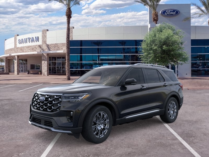 2026 Ford Explorer PLATINUM RWD