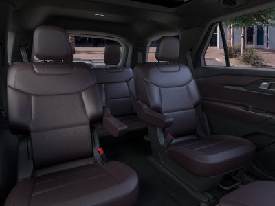 2026 Ford Explorer PLATINUM RWD