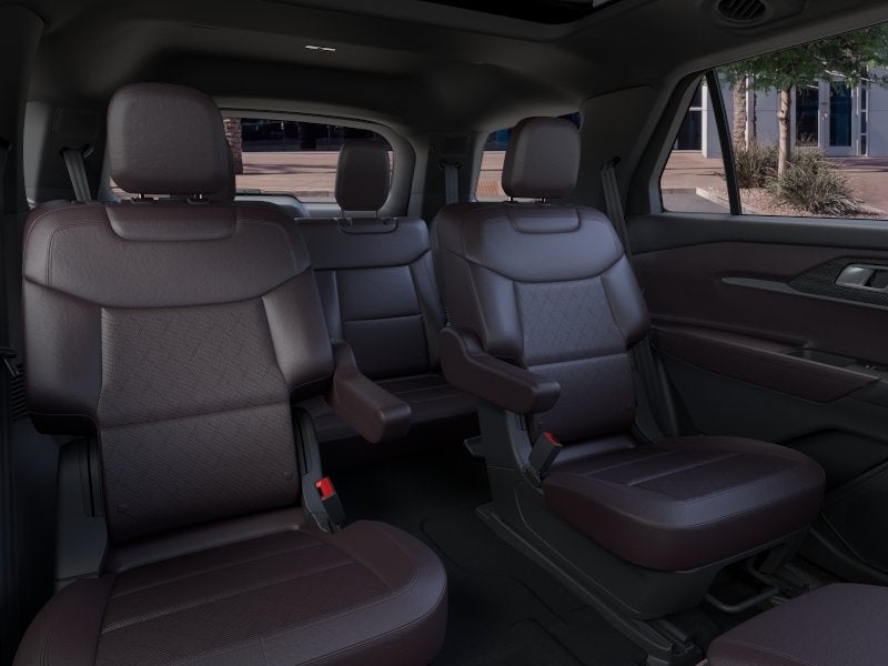 2026 Ford Explorer PLATINUM RWD