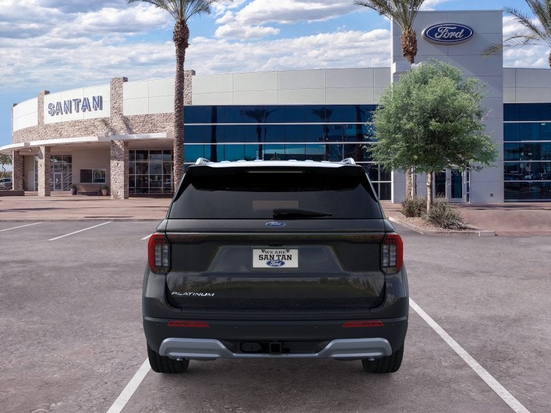 2026 Ford Explorer PLATINUM RWD