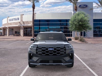 2026 Ford Explorer PLATINUM RWD