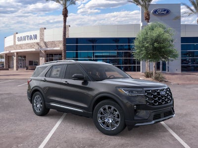 2026 Ford Explorer PLATINUM RWD