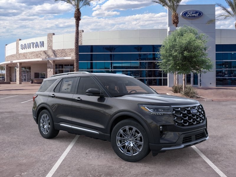 2026 Ford Explorer PLATINUM RWD
