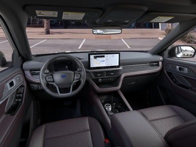 2026 Ford Explorer PLATINUM RWD