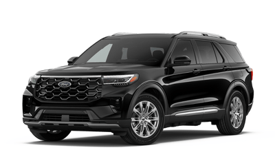 2026 Ford Explorer PLATINUM RWD