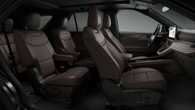 2026 Ford Explorer PLATINUM RWD