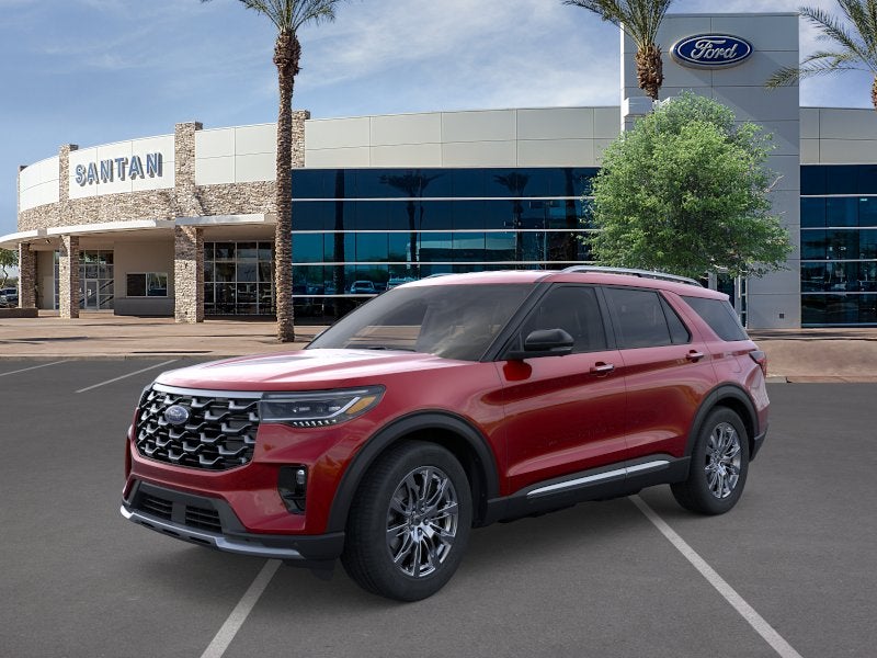 2026 Ford Explorer PLATINUM RWD