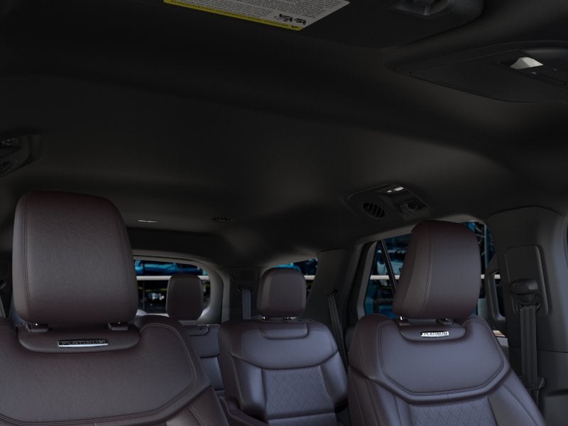 2026 Ford Explorer PLATINUM RWD