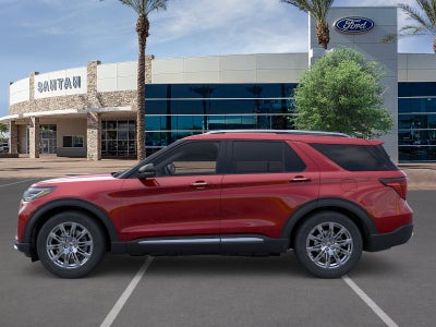 2026 Ford Explorer PLATINUM RWD