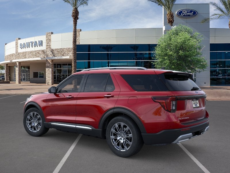 2026 Ford Explorer PLATINUM RWD
