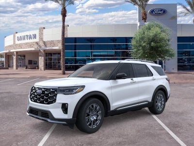 2026 Ford Explorer PLATINUM RWD