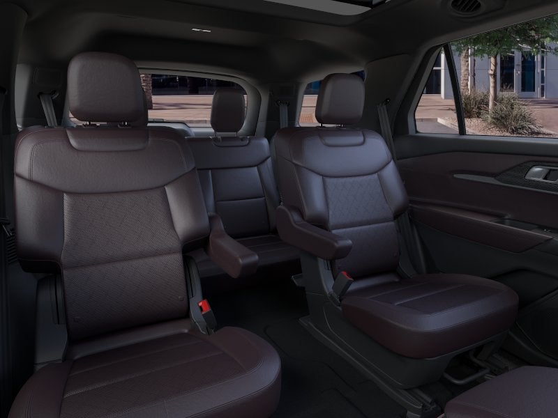 2026 Ford Explorer PLATINUM RWD