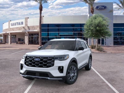 2026 Ford Explorer PLATINUM RWD