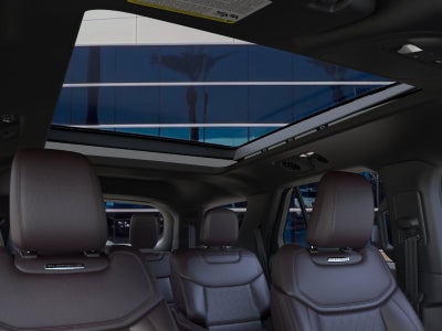 2026 Ford Explorer PLATINUM RWD