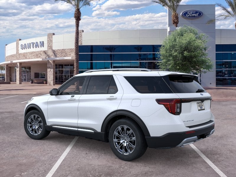2026 Ford Explorer PLATINUM RWD