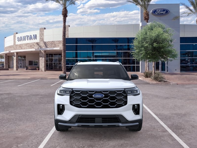 2026 Ford Explorer PLATINUM RWD