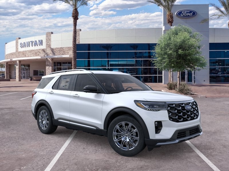 2026 Ford Explorer PLATINUM RWD