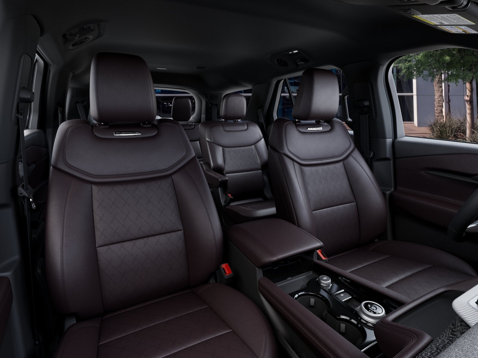 2027 Ford Explorer PLATINUM RWD