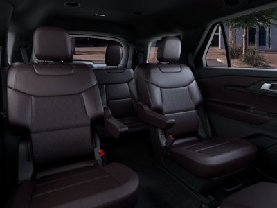 2027 Ford Explorer PLATINUM RWD