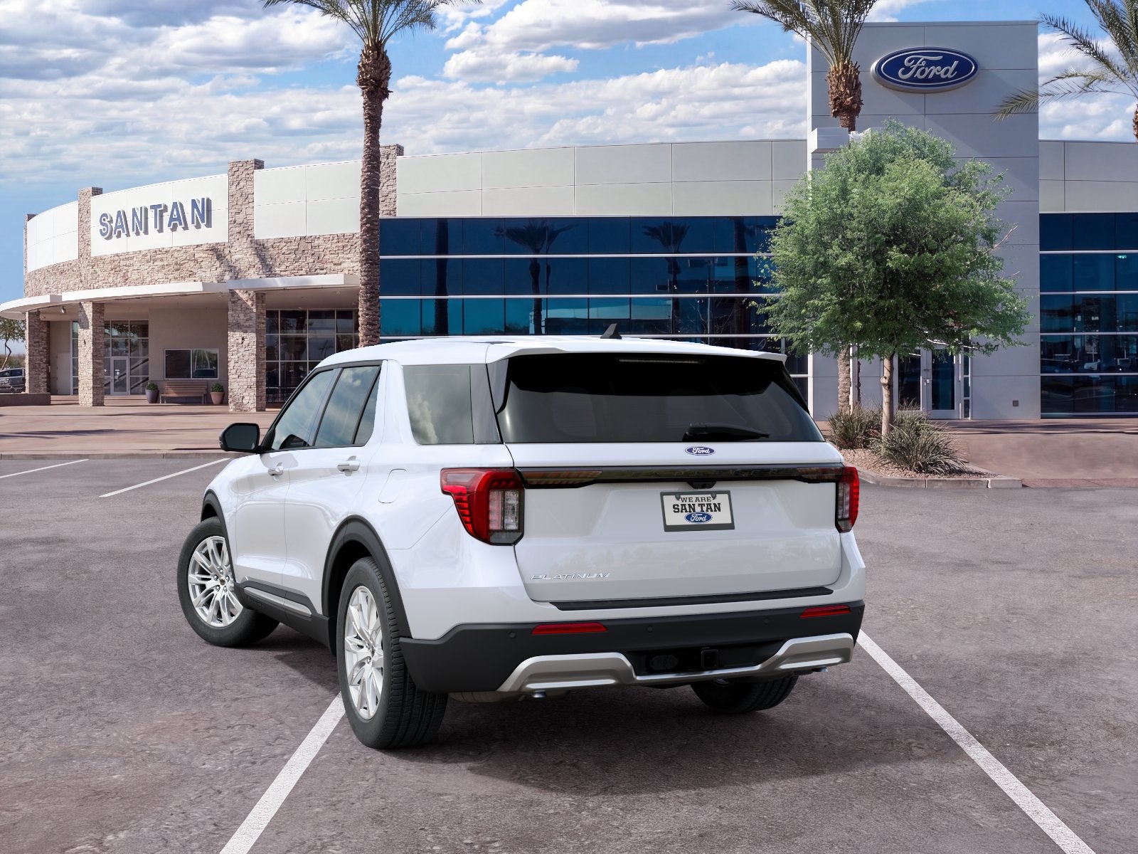 2027 Ford Explorer PLATINUM RWD
