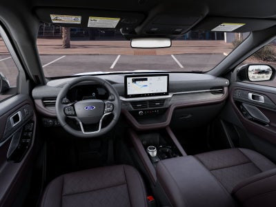 2027 Ford Explorer PLATINUM RWD