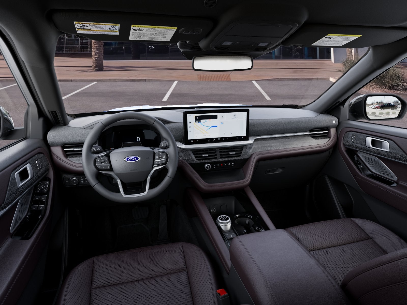 2027 Ford Explorer PLATINUM RWD