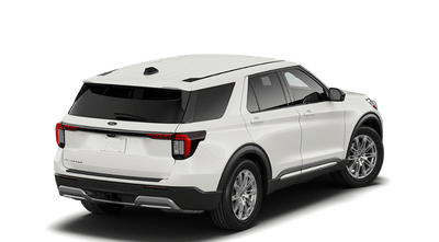 2027 Ford Explorer PLATINUM RWD