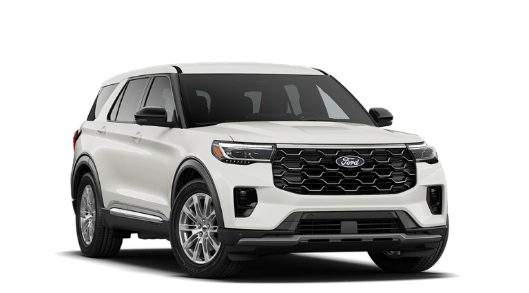 2027 Ford Explorer PLATINUM RWD