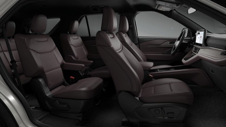 2027 Ford Explorer PLATINUM RWD