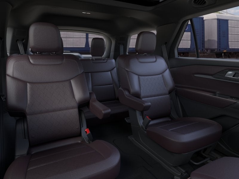 2026 Ford Explorer PLATINUM RWD