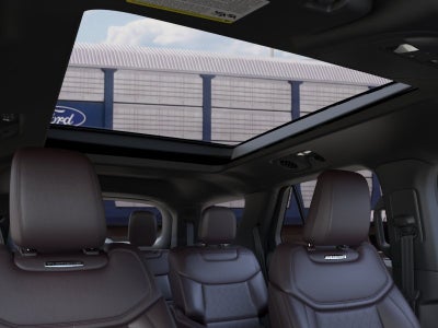 2026 Ford Explorer PLATINUM RWD