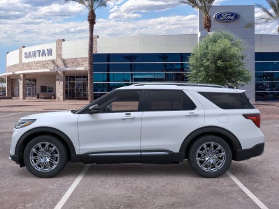 2026 Ford Explorer PLATINUM RWD