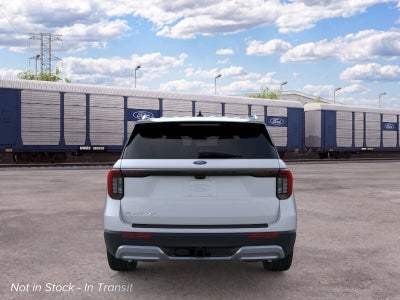 2026 Ford Explorer PLATINUM RWD