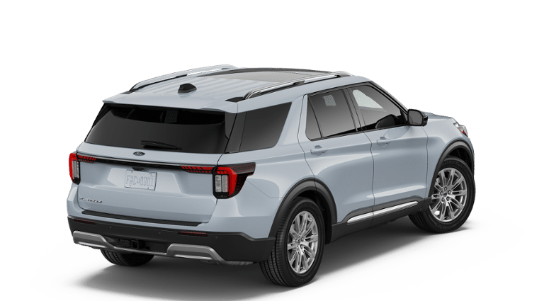 2026 Ford Explorer PLATINUM RWD