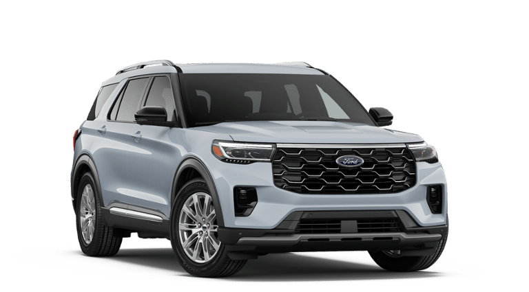 2026 Ford Explorer PLATINUM RWD