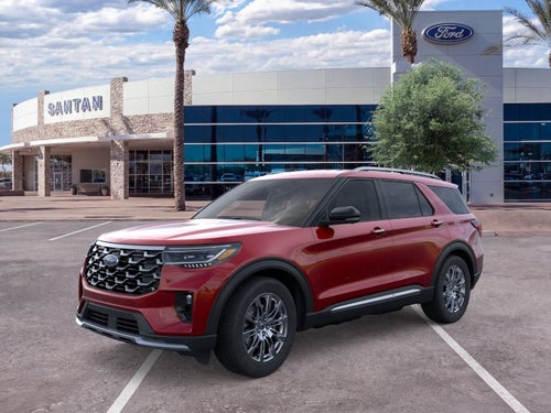 2026 Ford Explorer PLATINUM RWD