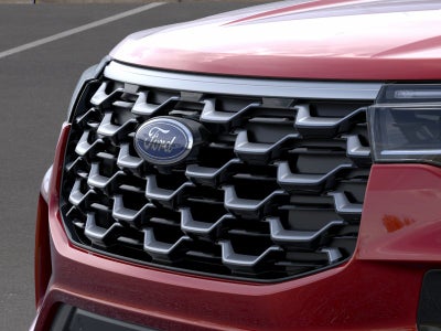 2026 Ford Explorer PLATINUM RWD