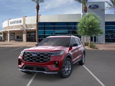 2026 Ford Explorer PLATINUM RWD